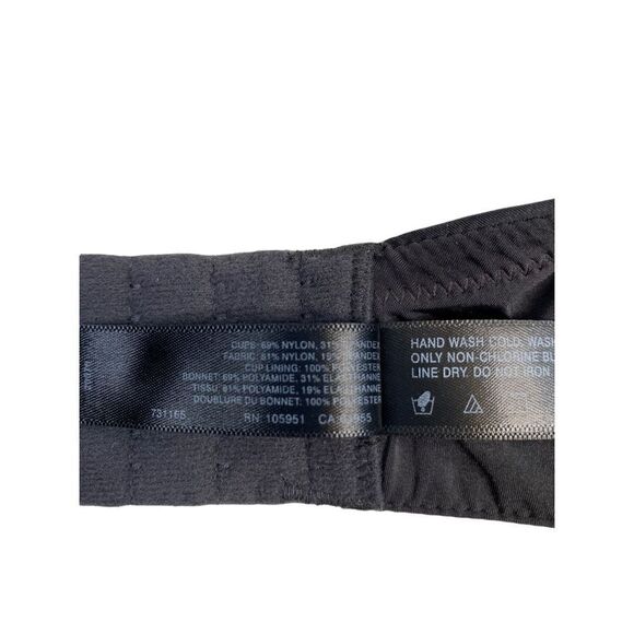 Natori Women's Conform Full Fit Memory Contour Underwire Bra Black 38DD - Picture 8 of 9